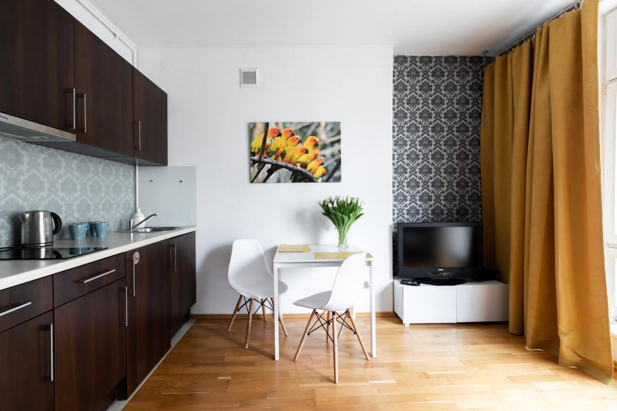 M Centrum Apartments Warsaw Exterior photo
